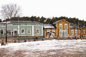 Old Town of Porvoo, Finland