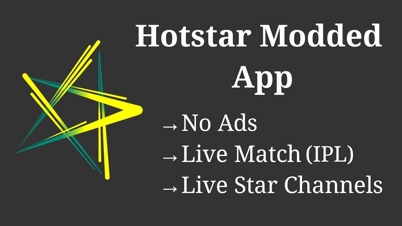 HOTSTAR MOD APK ADFREE (SPORTS PACK UNLOCKED) - TRICKS MAANIA - 1280 x 720 jpeg 71kB