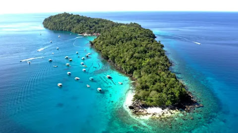 Pulau Rubiah Sabang, Destinasi Wisata Bawah Laut