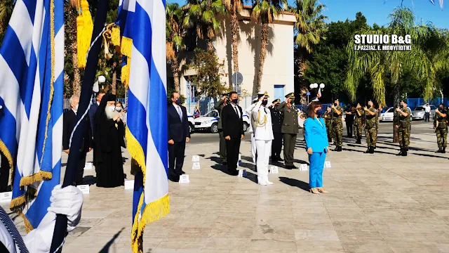 Η Πρόεδρος της Δημοκρατίας τίμησε τον Ι. Καποδίστρια στο Ναύπλιο (βίντεο)