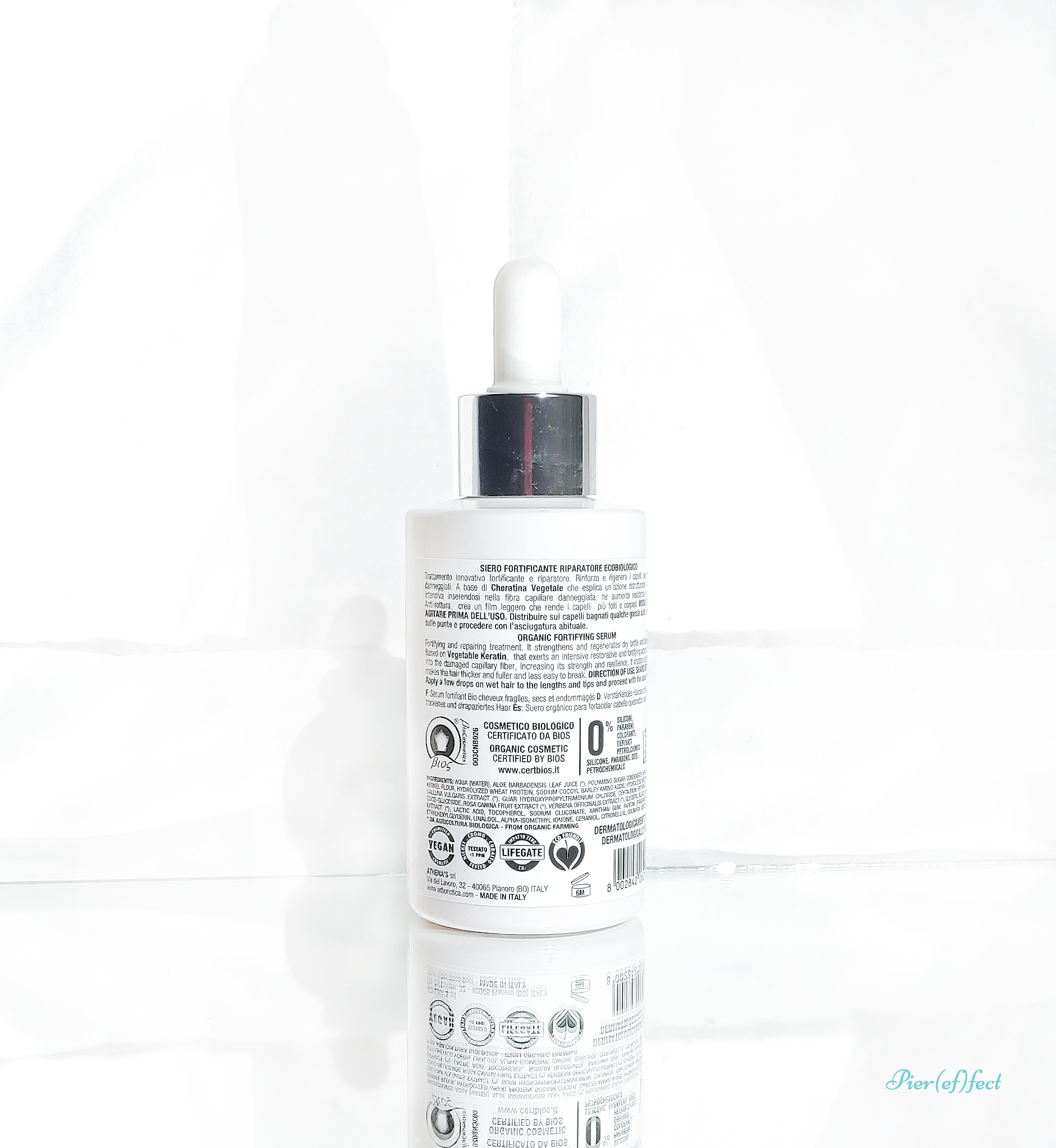 siero fortificante capelli athena's