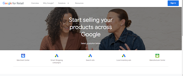 What is google merchandise store