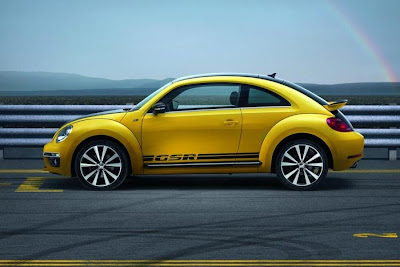 Volkswagen Beetle GSR (2014) Side