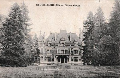 Château Goujon à Neuville-sur-Ain