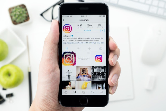 Cara mudah download gambar dari Instagram 
