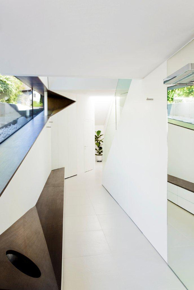  Desain  Rumah Hijau dengan Interior Modern Desain  Rumah 