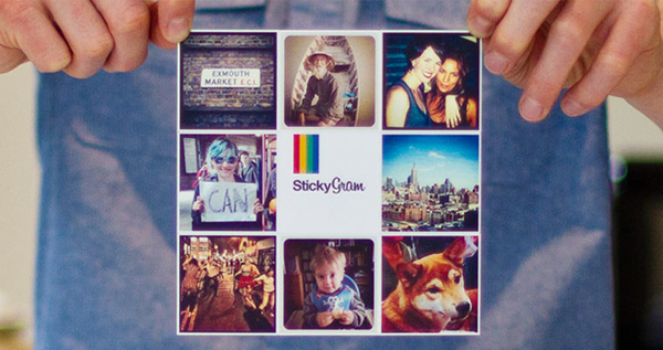 StickyGram Turn your Instagrams into magnets