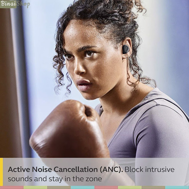 Jabra Elite 4 Active - Tai Nghe Bluetooth Nhét Tai