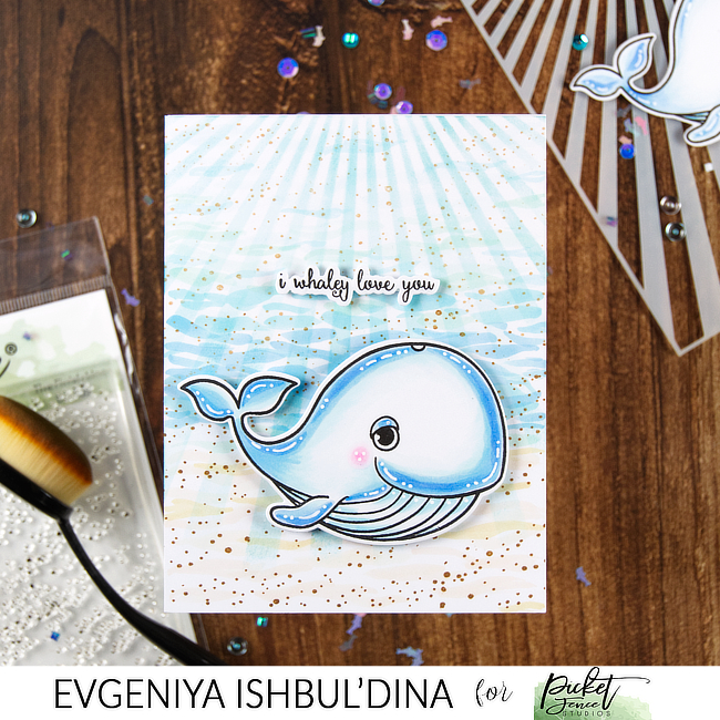 PFS under-the-sea scene card