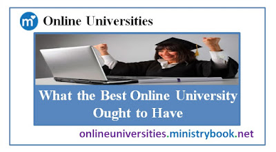  Best Online University