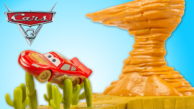 Disney Cars 3 Piste Willy's Butte