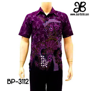 Baju Batik Pria Modern BP-3112