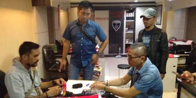 Pengendara Lawan Polantas Ini Ternyata Relawan Militan Jokowi