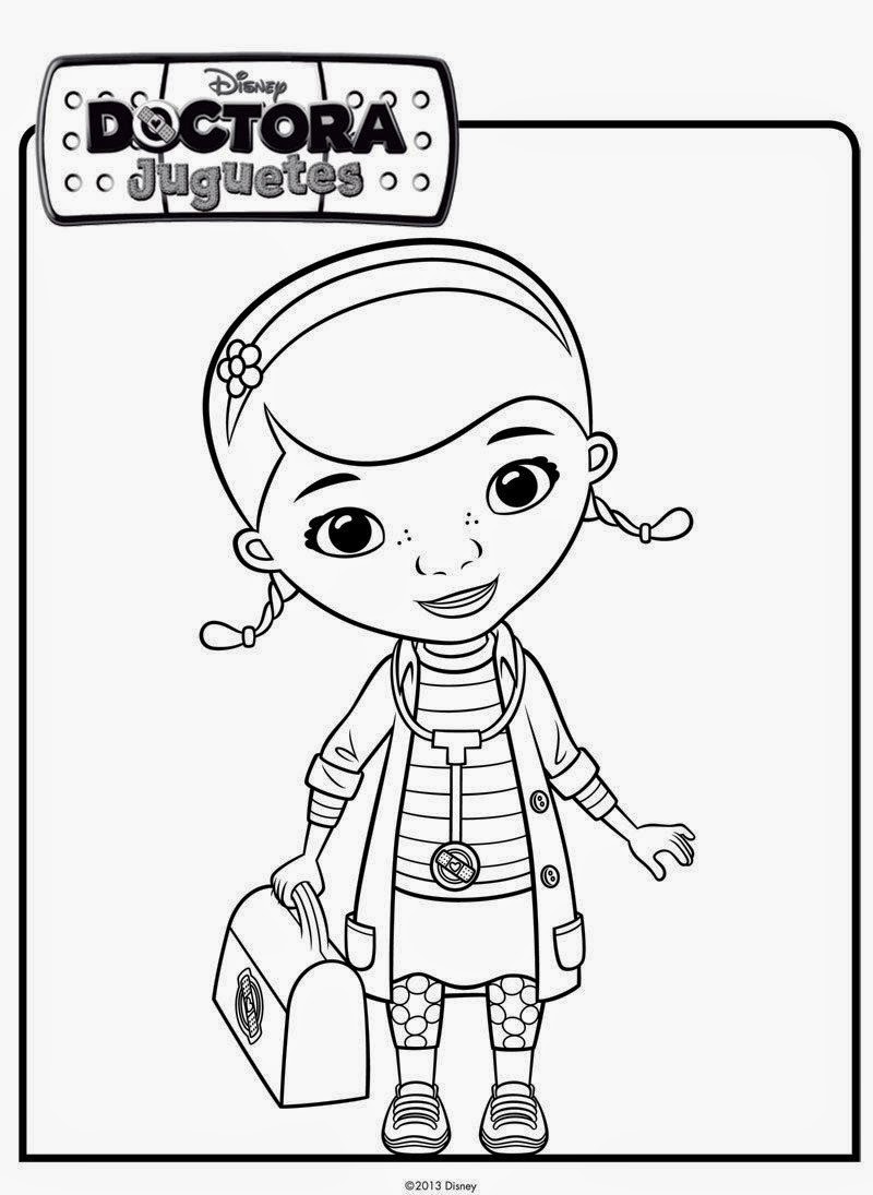 Doc Mcstuffin Coloring Pages