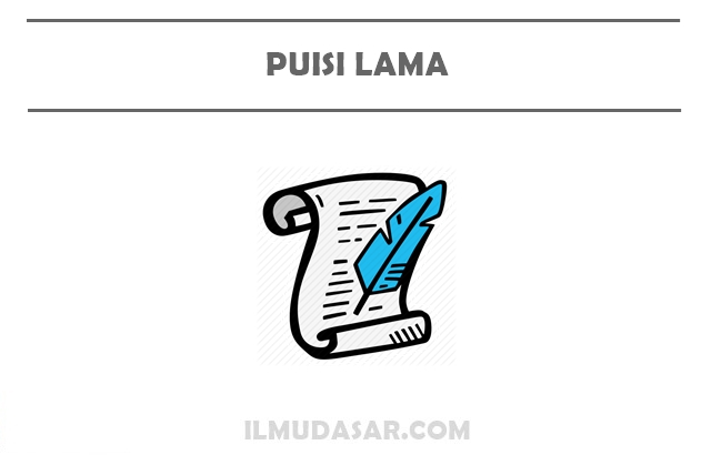 Contoh Puisi Lama - Simak Gambar Berikut