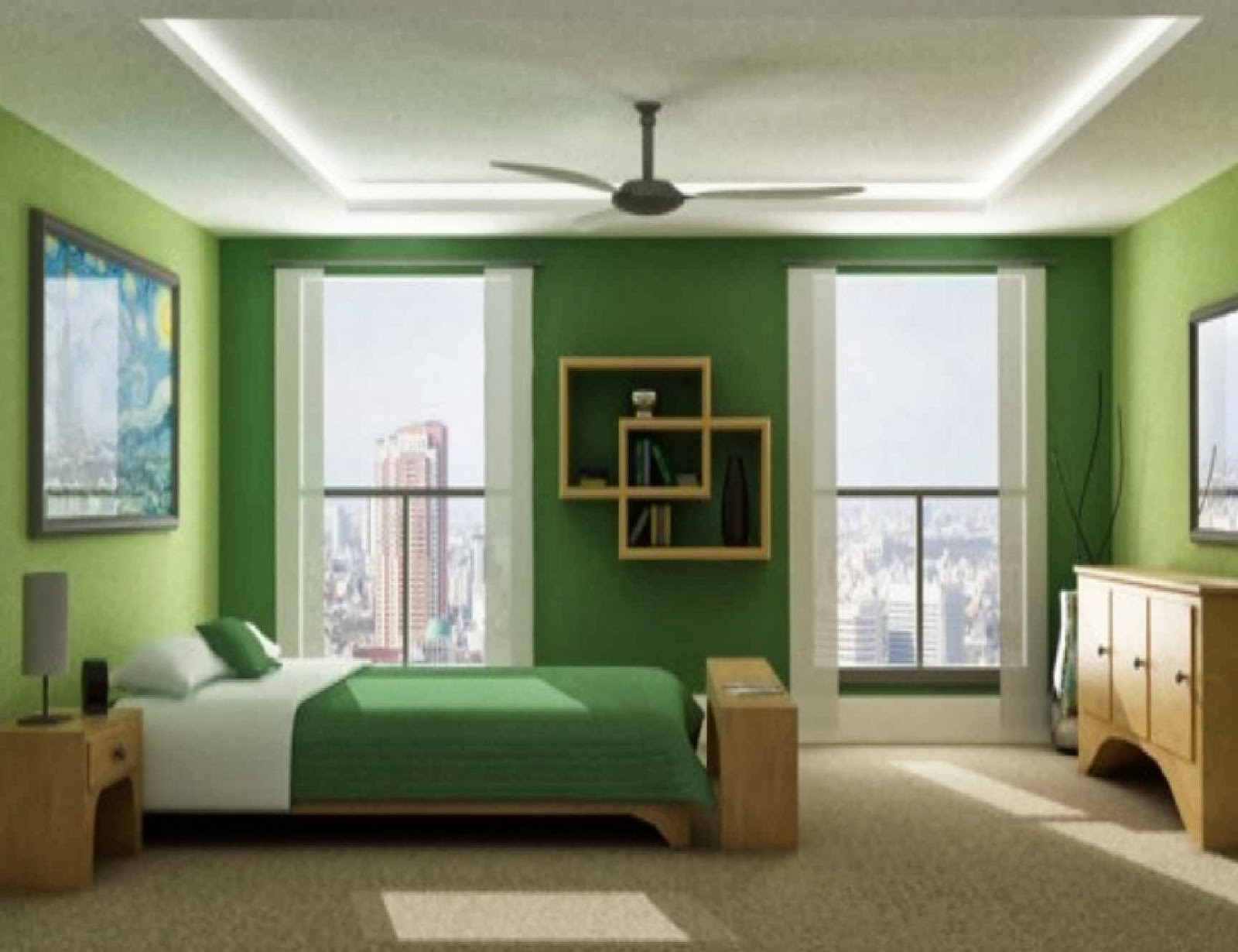 Gambar Rumah Modis Update Contoh Desain Kamar Tidur Ruangan Yang Sempit