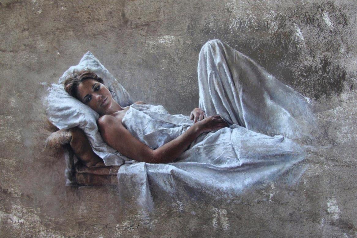 Paintings of Artist Nathalie Picoulet | A contemporary French Painter