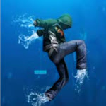 tutorial photoshop efek manusia air