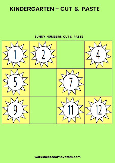 cut and paste 1 20 worksheet, cut and paste number worksheets, free cut and maste numbers, cut and paste printable worksheets, cut and paste number 1 @momovators