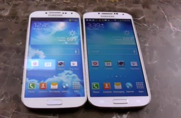 Perbedanya Samsung Galaxy S4 ASLI dan PALSU ~ Aidan