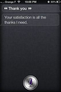 Siri: Thank you.