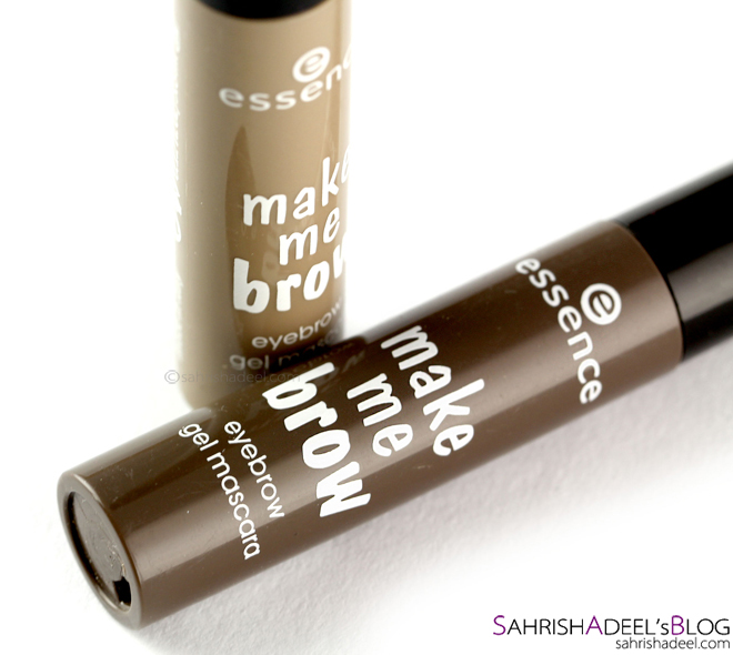 Make Me Brow Eyebrow Gel Mascara by Essence - Review & Swatches