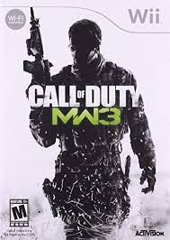 Call of dudy modern warfare 3 Wii