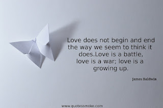 Love Quote by James Baldwin