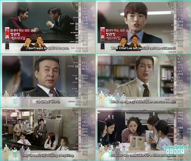 rumors of seo yeol being undercover spread at tq - Chief Kim: Episode 18 Preview