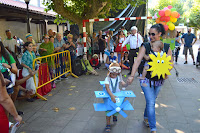 Concurso infantil de disfraces en El Regato