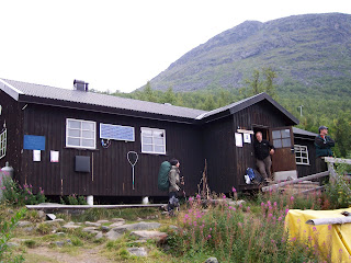 Vakkotavare Stugorna on the Kungsleden