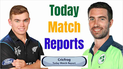 NZ vs IRE 3rd ODI Today’s Match Prediction ball by ball
