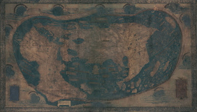 Mapa de Henricus Martellus