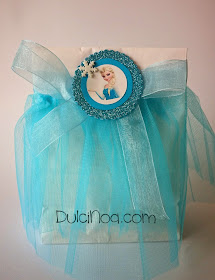 Bolsas chuches FROZEN