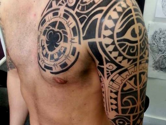 35 Tato Keren Di Lengan Untuk Pria Bergambar Tato 