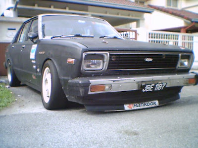 Malaysia Modified Datsun