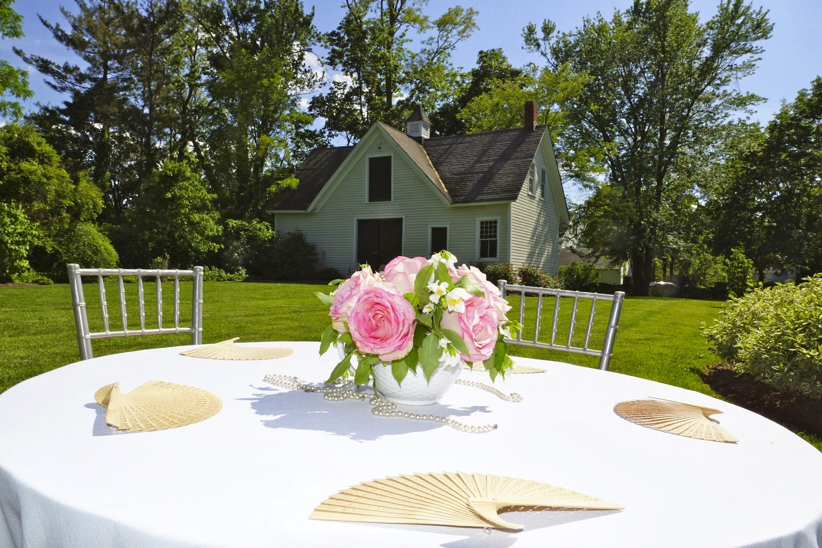 TBT Graduation Tea Party I Believe In Pink