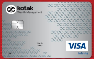 Credit Card Kotak Wealth Management Infinite