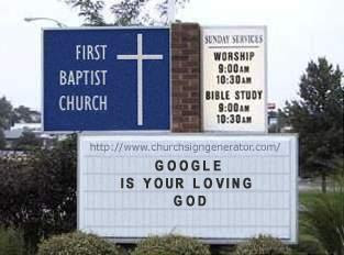 Google vs God