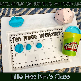 Low Prep Counting Activities & Ideas