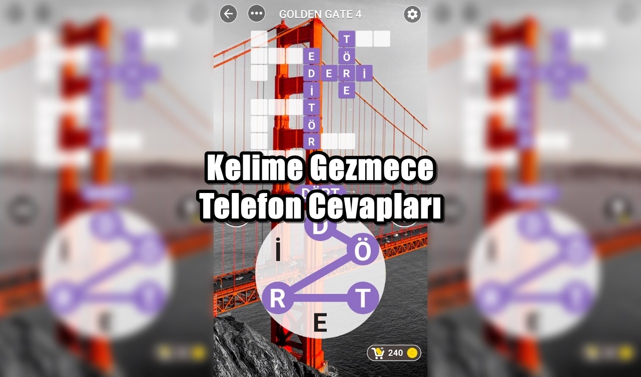 Kelime Gezmece Telefon Cevaplari