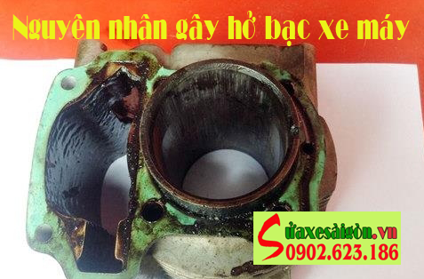 Nguyên nhân gây hở bạc xe máy và cách khắc phục