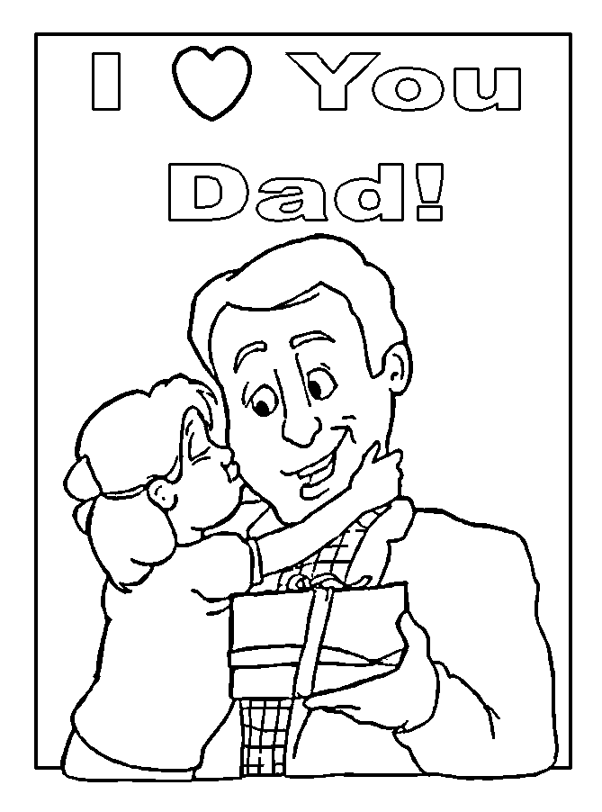 fathers day coloring sheets - Father's Day Coloring Pages Hallmark Hallmark Ideas