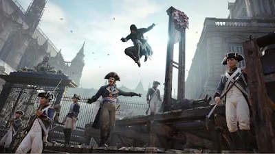 Assassins Creed Unity Highly Comperssed 500MB Parts Pc Game Download