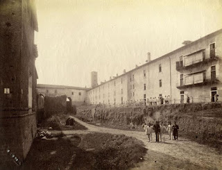 castello sforzesco milano ghirlanda austriaci caserma