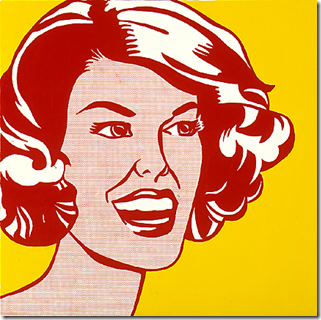 Roy Lichtenstein H E A D : R E D A N D  Y E L L O W