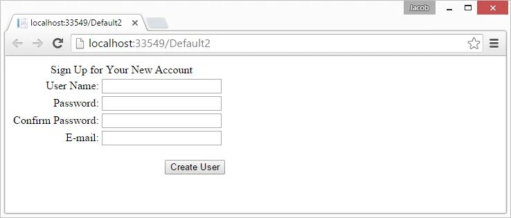 Customization of CreateUserWizard Control in ASP.NET C#