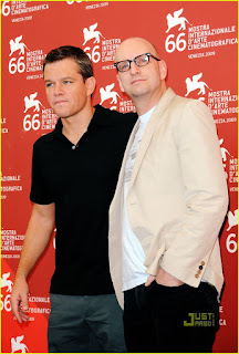 Matt Damon Premieres ‘The Informant!’ In Venice