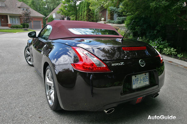 2010 Nissan 370Z Roadster