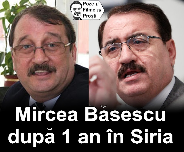 Mircea Basescu dupa 1 an in Siria